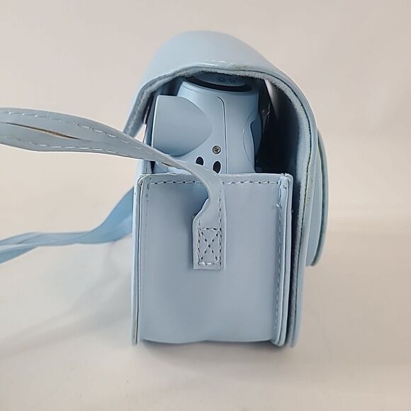 Fujifilm Instax Mini 7S Instant Camera Light Blue with Case, Film